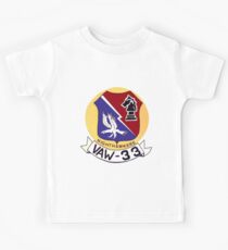 VAW-33 Nighthawkers (Firebirds) Kids Tee