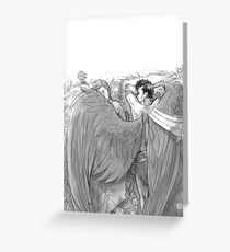 Angel's Wild: Magnolias Greeting Card
