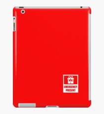 Emergency Present iPad Case/Skin