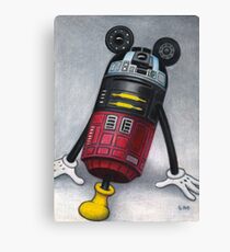 M2M2 (R2D2) Canvas Print