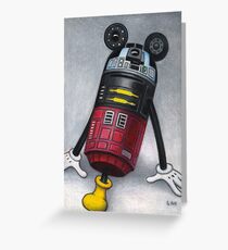 M2M2 (R2D2) Greeting Card