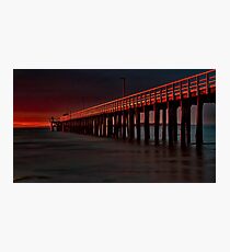 "Lonsdale Red" Photographic Print