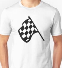 Grand Prix Flagge Slim Fit T-Shirt