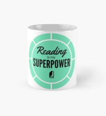 Reading is my Superpower Mug