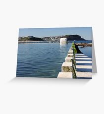 The Baths Greeting Card