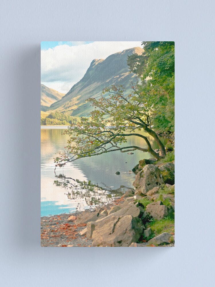 Alternate view of The Kissing Tree Canvas Print