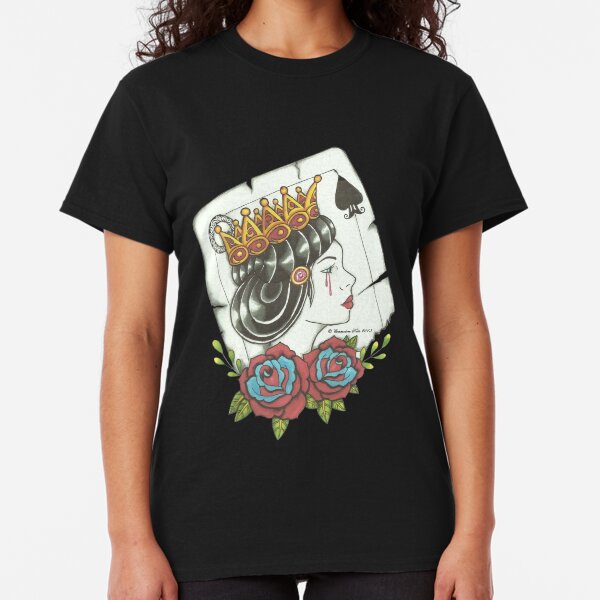 Queen Of Spades Clothing Redbubble