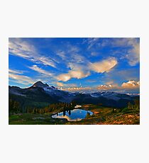 Elfin Lakes, Garibaldi Provincial Park, BC Photographic Print