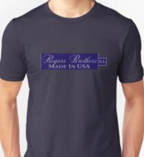 made in usa by rogers brothers Unisex T-Shirt