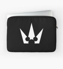 Kingdom Hearts Crown Laptop Sleeve