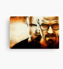 Breaking Bad Canvas Print