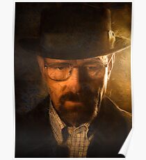 Póster Heisenberg - Breaking Bad