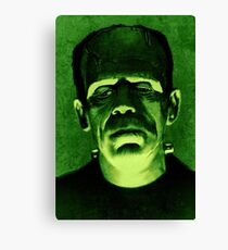 frankenstien Canvas Print