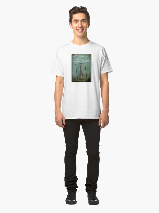 Alternate view of Paris Classic T-Shirt