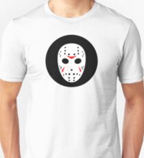 Halloween Hockey Mask Jason Friday 13th Ideology Unisex T-Shirt