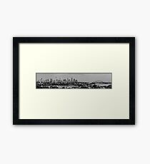 Sydney Skyline Framed Print