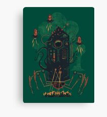 Not with a whimper but with a bang Canvas Print