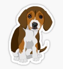 Beagle Pup Sticker