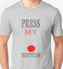 Press My Button Slim Fit T-Shirt