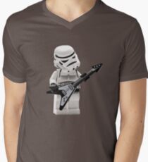 STORMTROOPERS ROCK YOU STAR WARS Men's V-Neck T-Shirt