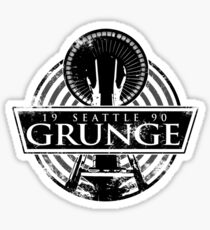 Seattle Grunge Sticker