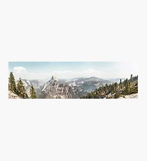 Yosemite Panorama Photographic Print