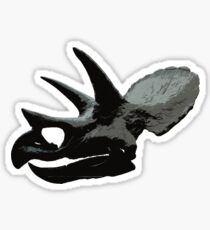Triceratops Sticker