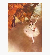 Edgar Degas French Impressionism Oil Painting Ballerinas Dancing Photographic Print