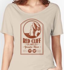 Red Cliff Ale Women's Relaxed Fit T-Shirt