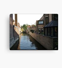Waterway Canvas Print