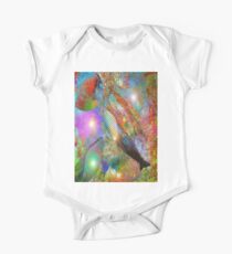 Whale in space One Piece - Short Sleeve