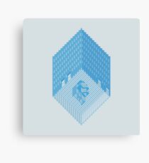 Wolfson Axonometric. Canvas Print