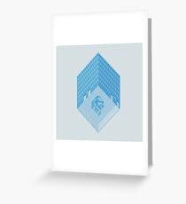 Wolfson Axonometric. Greeting Card