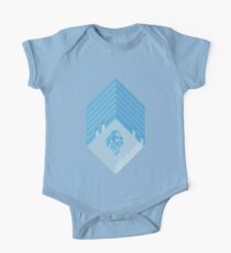 Wolfson Axonometric. One Piece - Short Sleeve