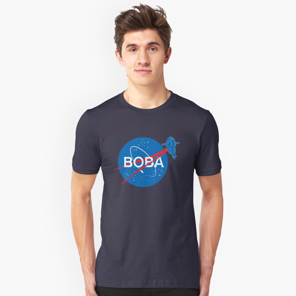 BOBA NASA Slim Fit T-Shirt