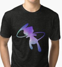 Pokemon Galaxy Mew Tri-blend T-Shirt