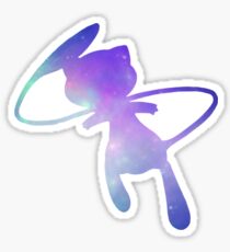 Pokemon Galaxy Mew Sticker