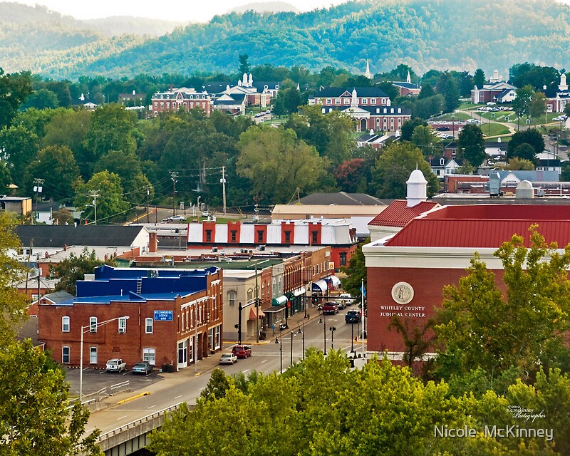 "Williamsburg, Kentucky, USA" by Nicole McKinney  Redbubble