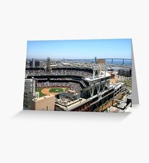 San Diego Greeting Card