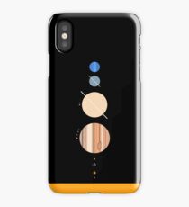 Minimalistic Solar System iPhone Case/Skin