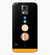 Minimalistic Solar System Case/Skin for Samsung Galaxy