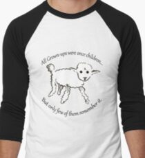 Little Prince Lamb Men's Baseball ¾ T-Shirt