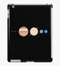 Minimalistic Solar System iPad Case/Skin