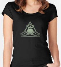 Masquerade Bloodline: Salubri Women's Fitted Scoop T-Shirt