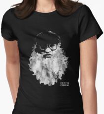 Death Is Coming Women's Fitted T-Shirt