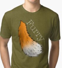 Furry! Tri-blend T-Shirt