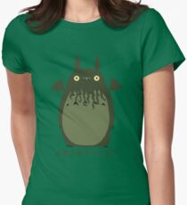 My Neighbor Cthulhu Women's Fitted T-Shirt