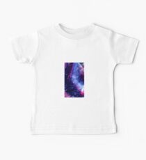 Purple Flourite Gemstone Baby Tee