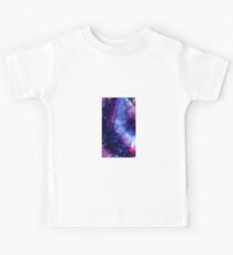 Purple Flourite Gemstone Kids Tee