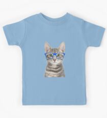 Seeing Eye Cat Kids Tee
